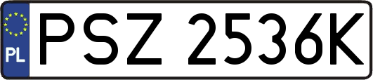 PSZ2536K