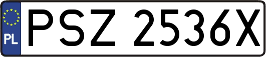 PSZ2536X