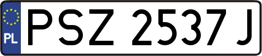 PSZ2537J