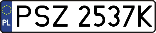 PSZ2537K