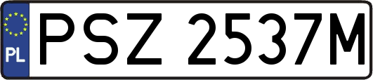 PSZ2537M