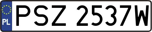 PSZ2537W