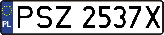 PSZ2537X