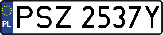 PSZ2537Y