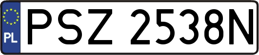 PSZ2538N