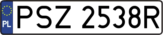 PSZ2538R