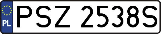 PSZ2538S