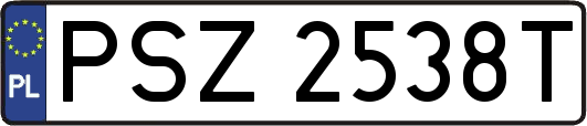 PSZ2538T