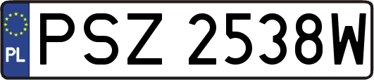 PSZ2538W