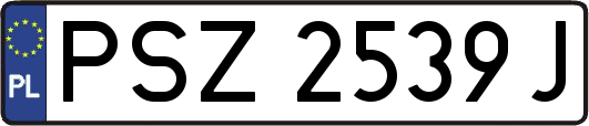 PSZ2539J