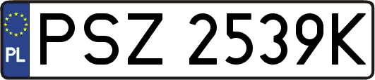 PSZ2539K