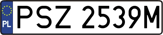 PSZ2539M
