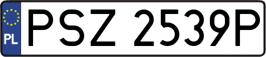 PSZ2539P