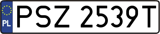 PSZ2539T