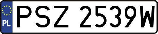 PSZ2539W