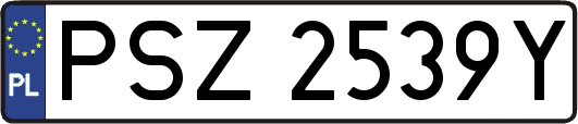 PSZ2539Y