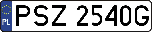 PSZ2540G