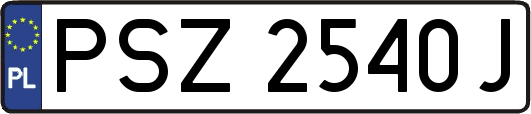 PSZ2540J