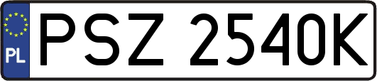 PSZ2540K
