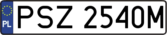 PSZ2540M