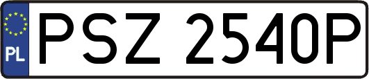 PSZ2540P
