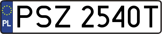 PSZ2540T