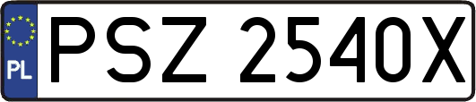 PSZ2540X