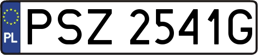 PSZ2541G