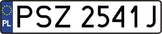 PSZ2541J