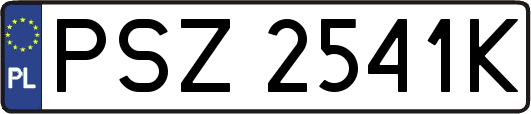 PSZ2541K