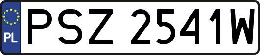 PSZ2541W