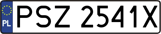 PSZ2541X