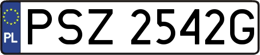 PSZ2542G