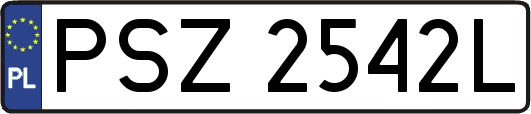 PSZ2542L
