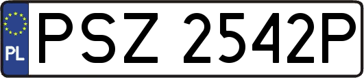 PSZ2542P