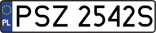 PSZ2542S