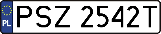 PSZ2542T
