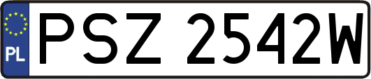 PSZ2542W