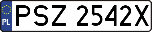PSZ2542X