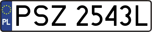 PSZ2543L