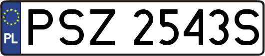 PSZ2543S