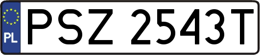 PSZ2543T