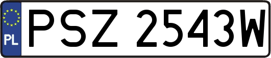 PSZ2543W
