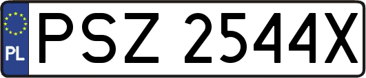 PSZ2544X