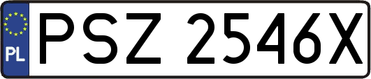 PSZ2546X
