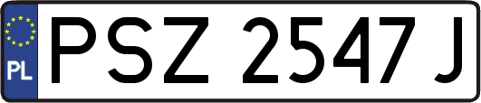PSZ2547J