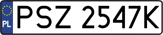PSZ2547K