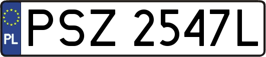 PSZ2547L