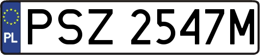 PSZ2547M