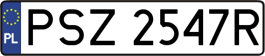 PSZ2547R